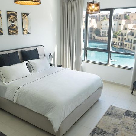 Apartmán Downtown Oasis, Burj Khalifa Views, Luxury Amenities Dubaj Exteriér fotografie