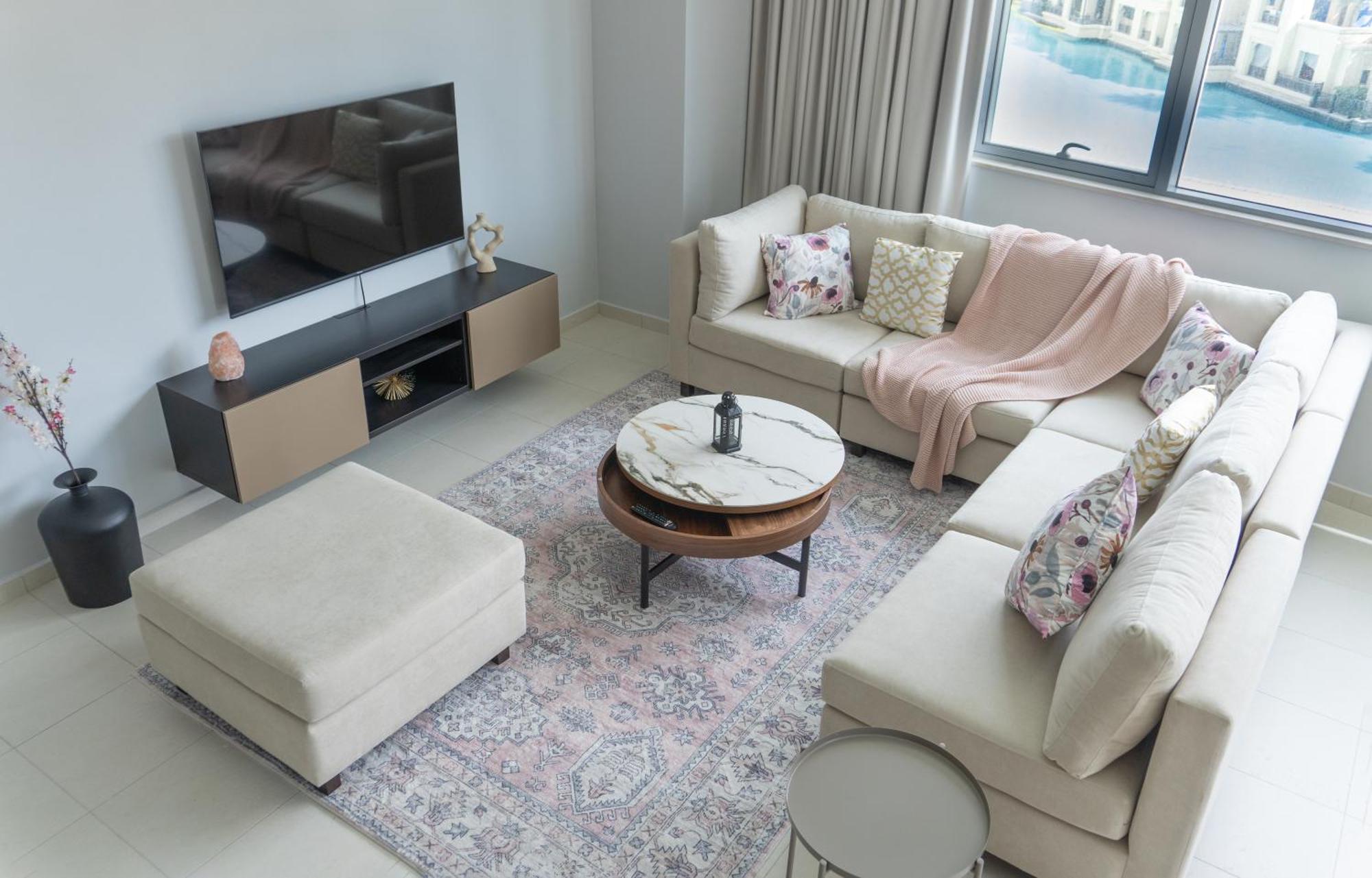 Apartmán Downtown Oasis, Burj Khalifa Views, Luxury Amenities Dubaj Exteriér fotografie