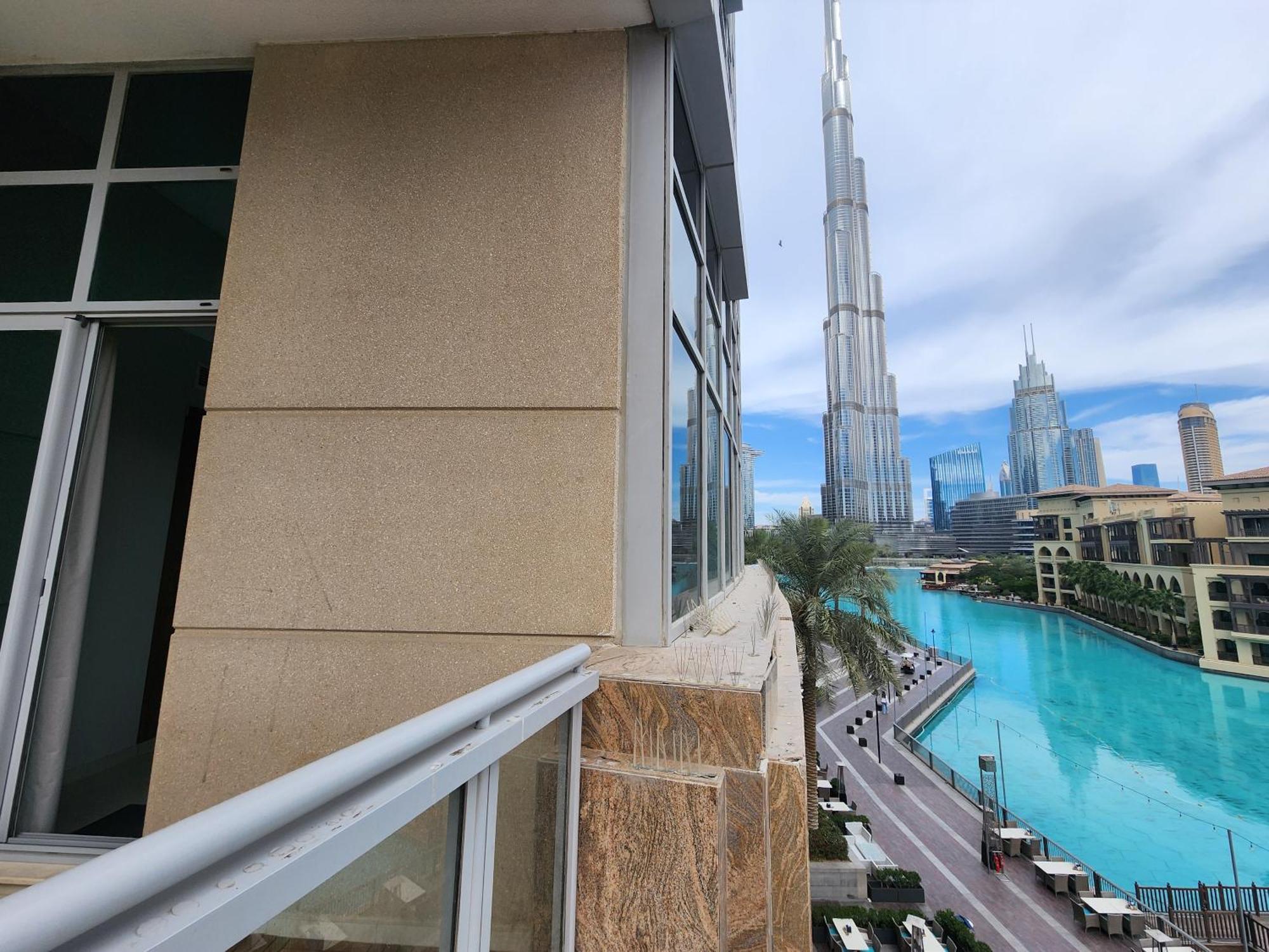 Apartmán Downtown Oasis, Burj Khalifa Views, Luxury Amenities Dubaj Exteriér fotografie