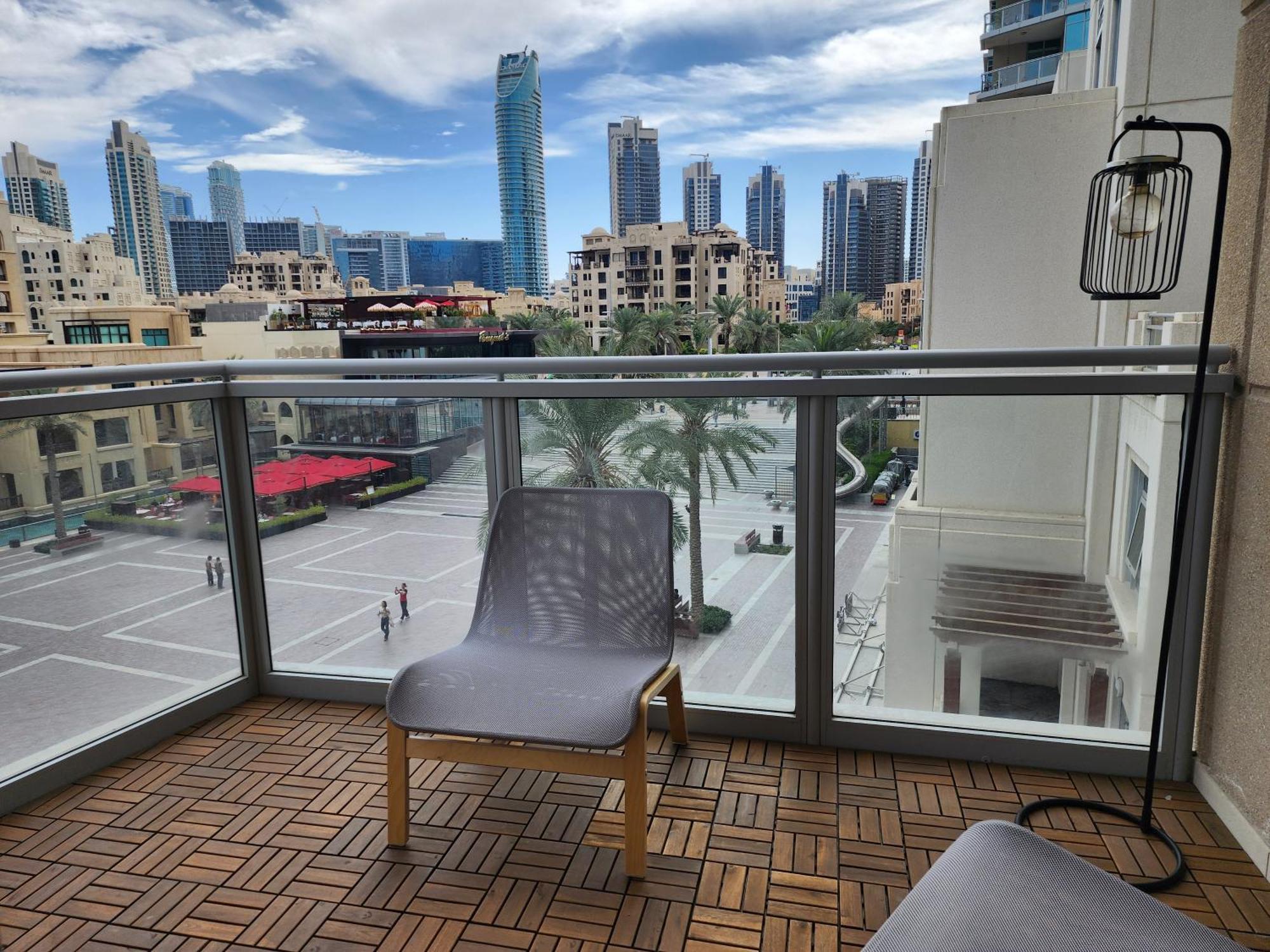 Apartmán Downtown Oasis, Burj Khalifa Views, Luxury Amenities Dubaj Exteriér fotografie