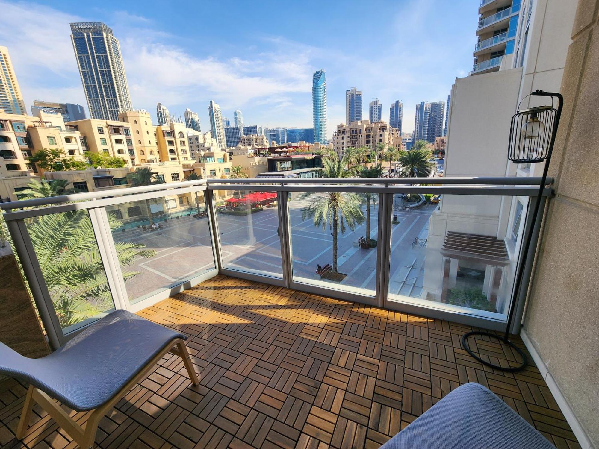 Apartmán Downtown Oasis, Burj Khalifa Views, Luxury Amenities Dubaj Exteriér fotografie