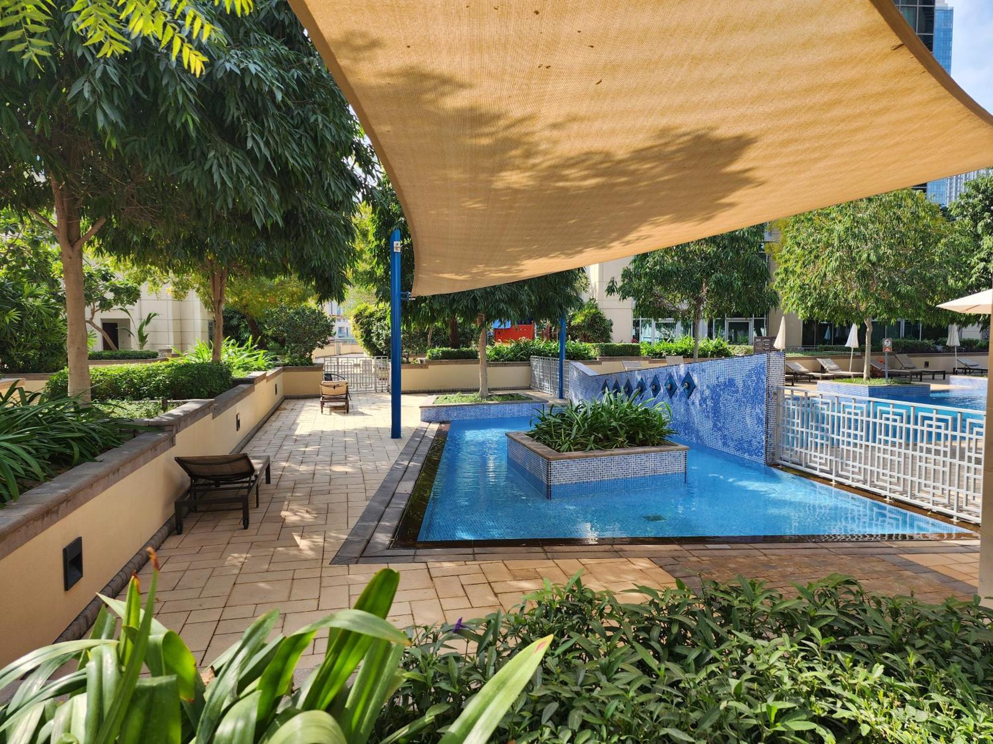 Apartmán Downtown Oasis, Burj Khalifa Views, Luxury Amenities Dubaj Exteriér fotografie