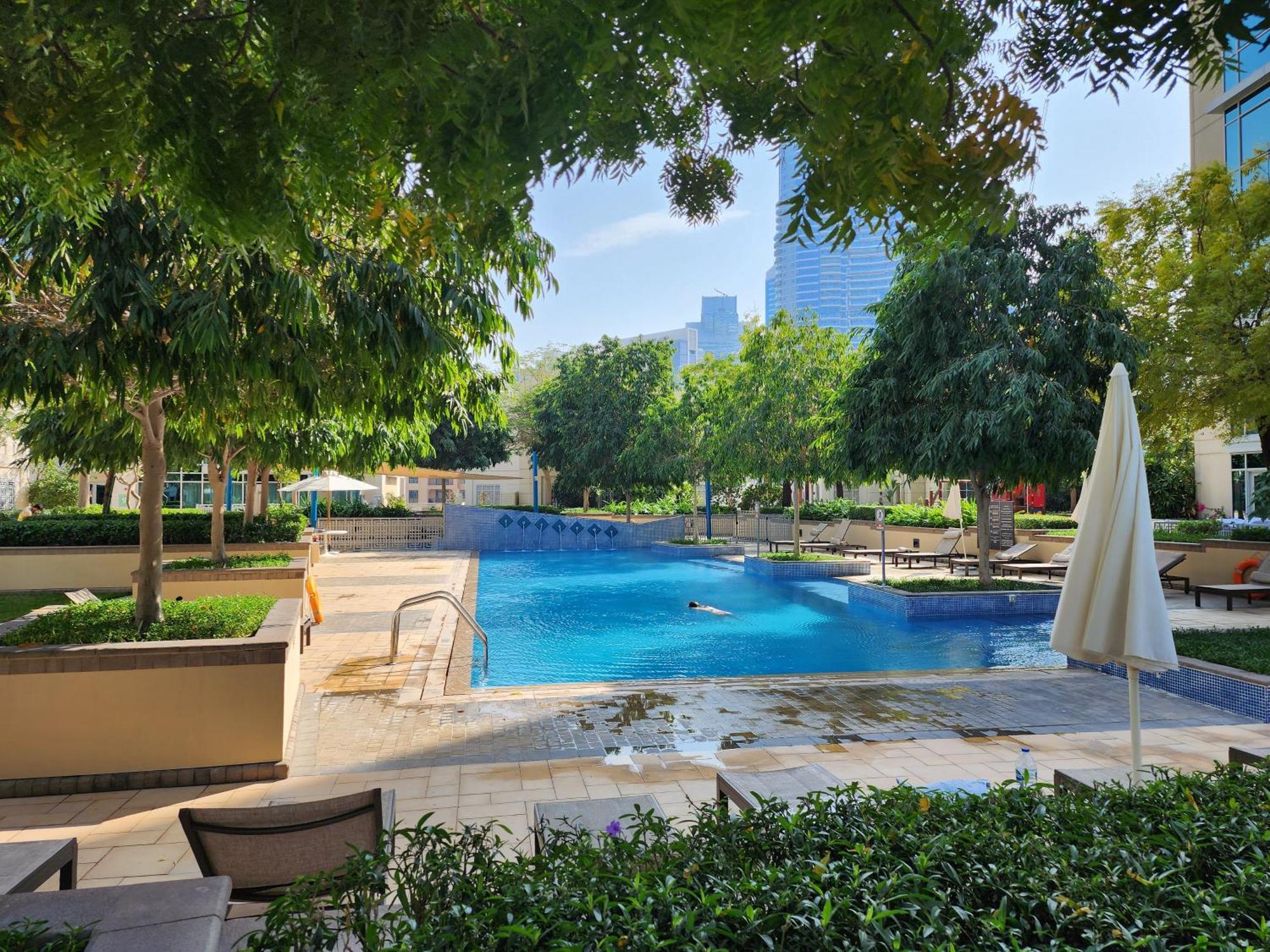 Apartmán Downtown Oasis, Burj Khalifa Views, Luxury Amenities Dubaj Exteriér fotografie