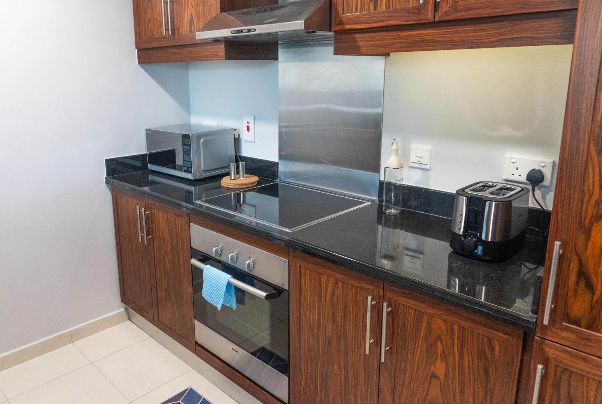 Apartmán Downtown Oasis, Burj Khalifa Views, Luxury Amenities Dubaj Exteriér fotografie