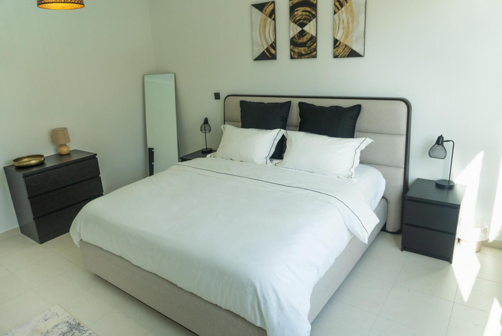 Apartmán Downtown Oasis, Burj Khalifa Views, Luxury Amenities Dubaj Exteriér fotografie