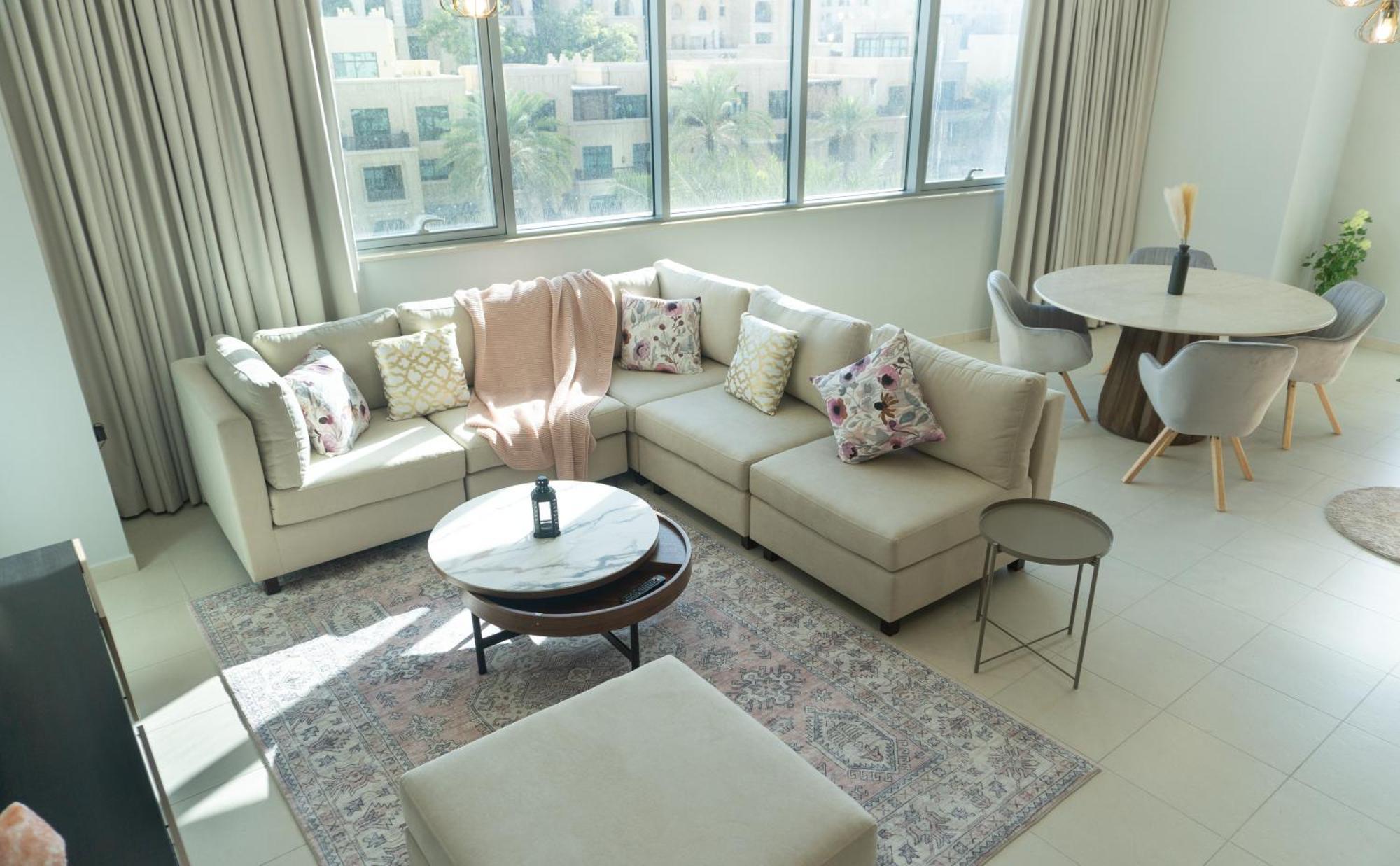 Apartmán Downtown Oasis, Burj Khalifa Views, Luxury Amenities Dubaj Exteriér fotografie