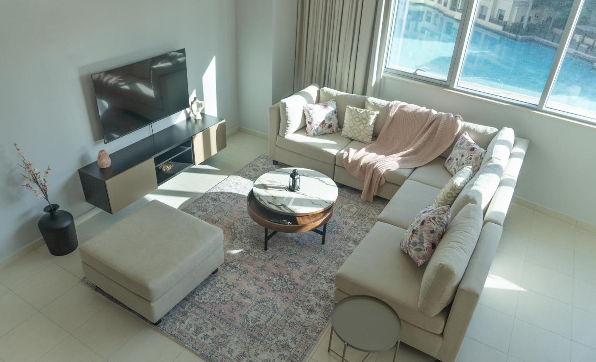 Apartmán Downtown Oasis, Burj Khalifa Views, Luxury Amenities Dubaj Exteriér fotografie