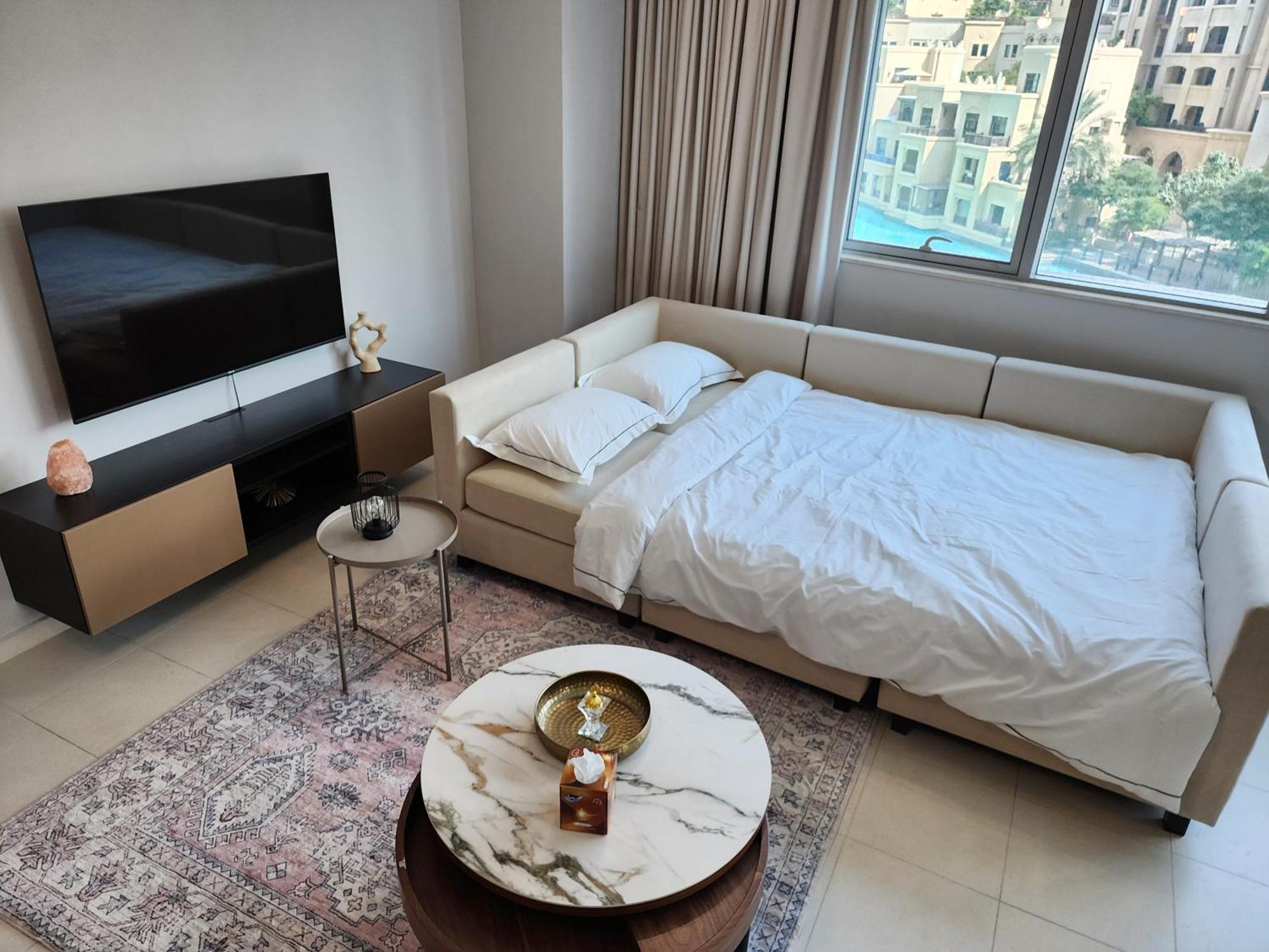 Apartmán Downtown Oasis, Burj Khalifa Views, Luxury Amenities Dubaj Exteriér fotografie