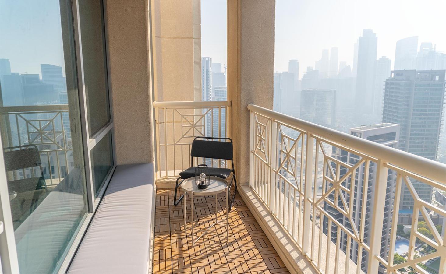 Apartmán Downtown Oasis, Burj Khalifa Views, Luxury Amenities Dubaj Exteriér fotografie