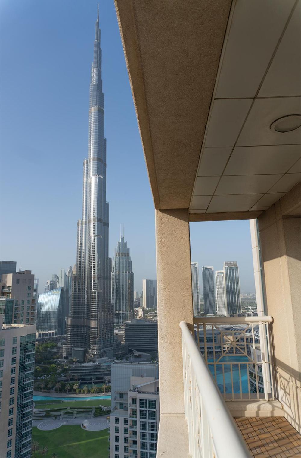 Apartmán Downtown Oasis, Burj Khalifa Views, Luxury Amenities Dubaj Exteriér fotografie