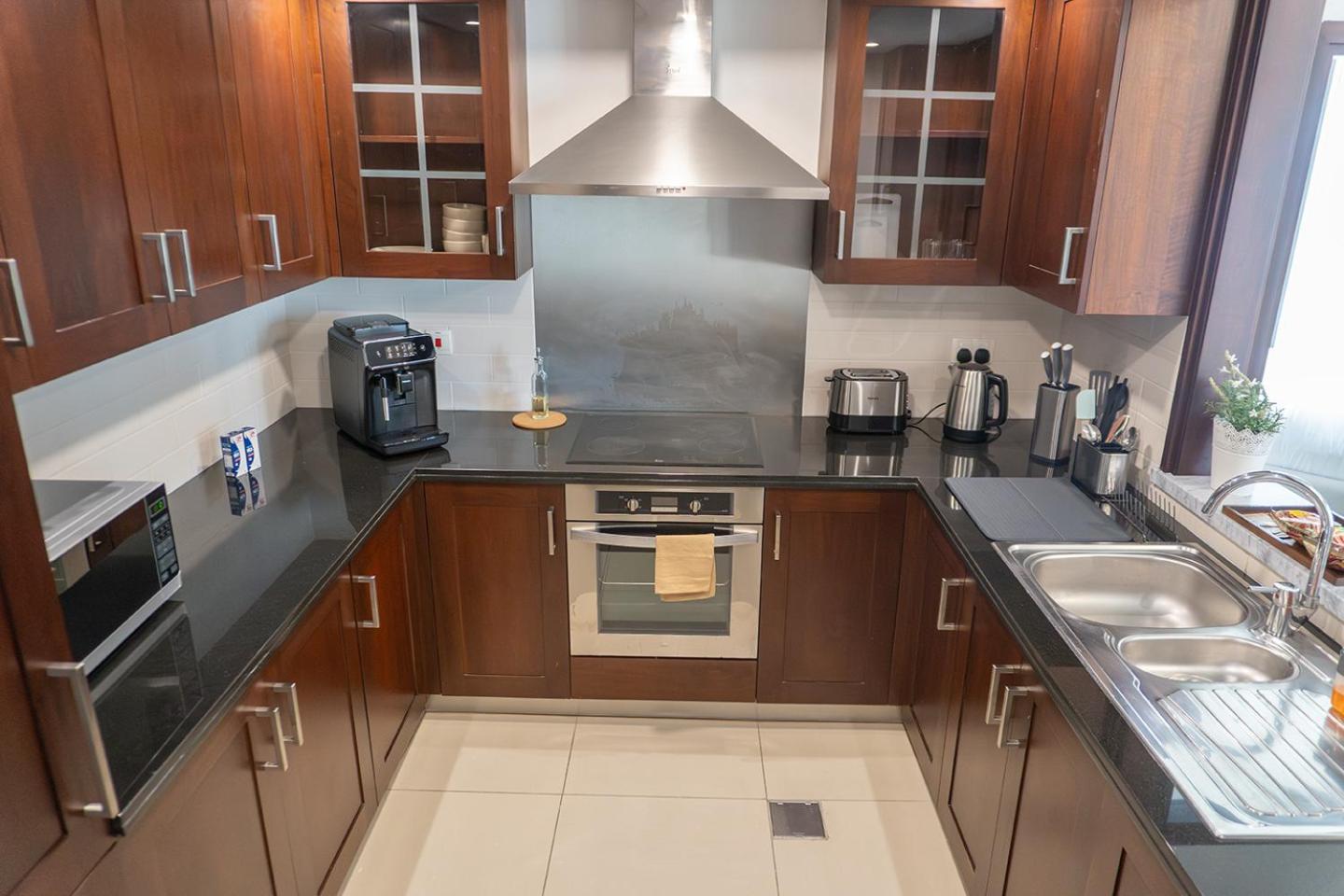 Apartmán Downtown Oasis, Burj Khalifa Views, Luxury Amenities Dubaj Exteriér fotografie